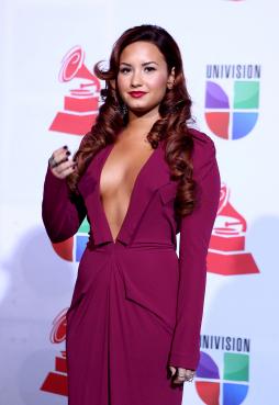 Demi Lovato latin Grammy Awards 2011