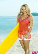 Demi Lovato on the Beach