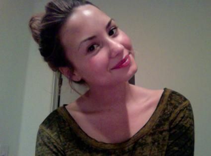 Demi Lovato Without Makeup I'm not always perfectly happy with my body 