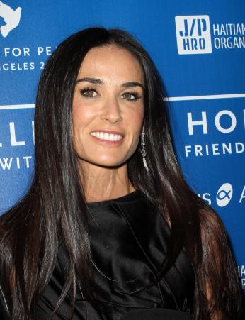 Demi Moore for a Good Cause
