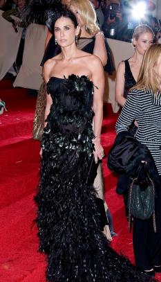 Demi Moore Red Carpet Pic