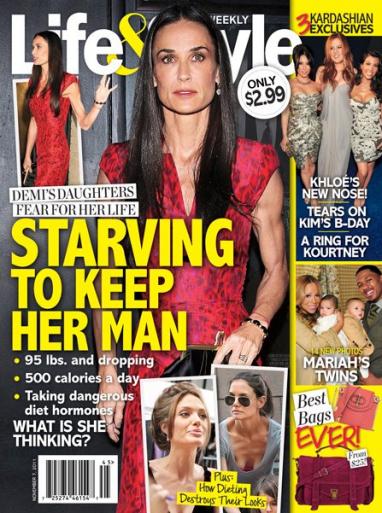 Demi Moore: So Hungry!