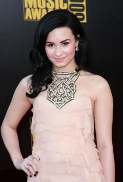 Demi on the Red Carpet