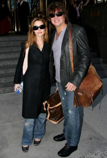 Denise Richards and Richie Sambora Picture