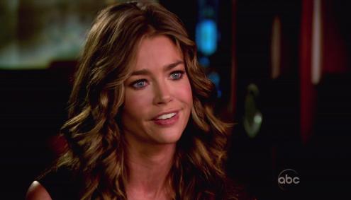 Denise Richards on ABC