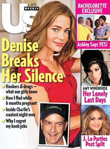 Denise Richards Us Weekly Cover
