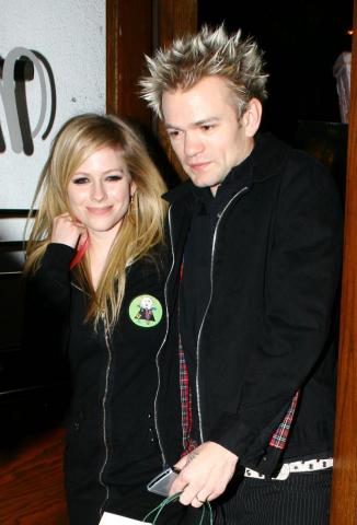 avril lavigne deryck whibley. Deryck Whibley, Avril Lavigne