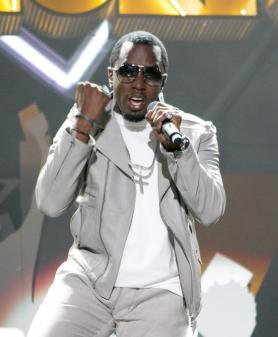 Diddy on Stage