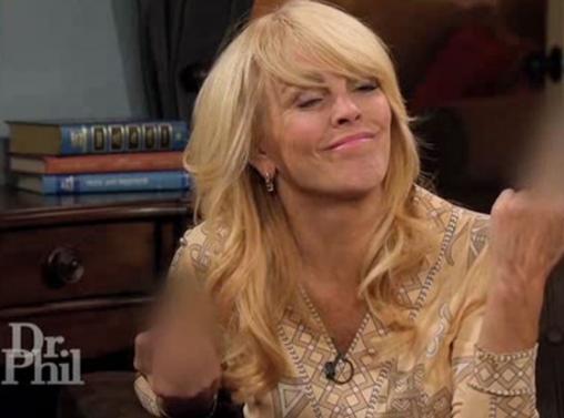 Dina Lohan on Dr. Phil Show