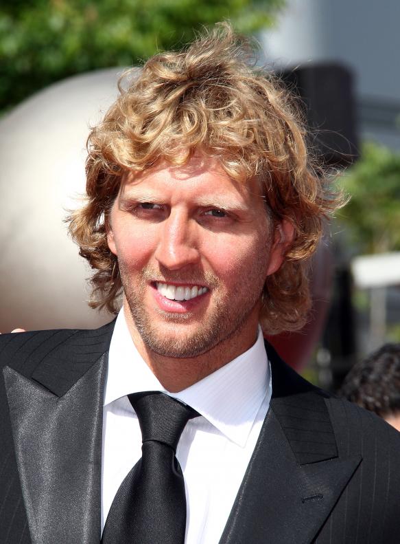 Go Dirk Nowitzki This NBA star thwarted LeBron James and company in the 
