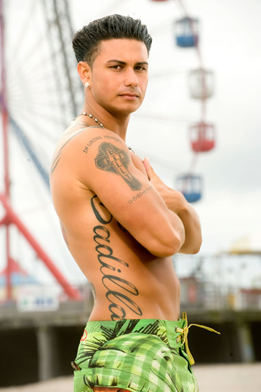 DJ Pauly D Pauly D stars on Jersey Shore He is guido and very 