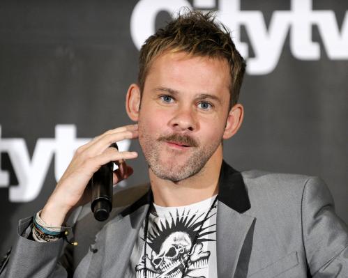 Dominic Monaghan Press Conference Photo
