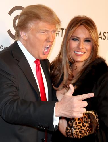 Donald and Melania Trump Picture