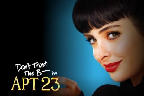 sitcom that stars Krysten Ritter as a mean young woman in New York City