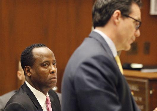 Dr. Conrad Murray, Ed Chernoff