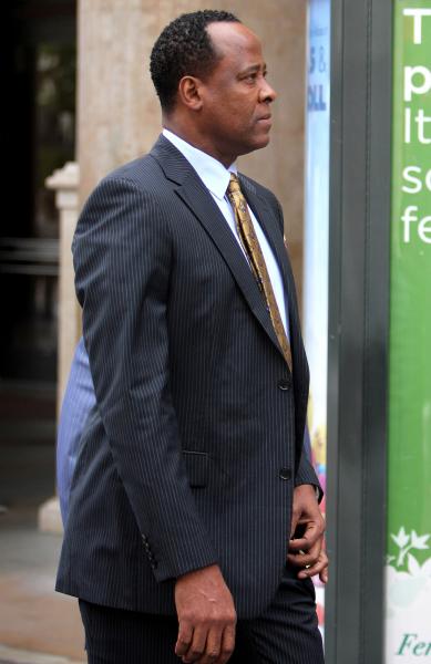 Dr. Conrad Murray Image