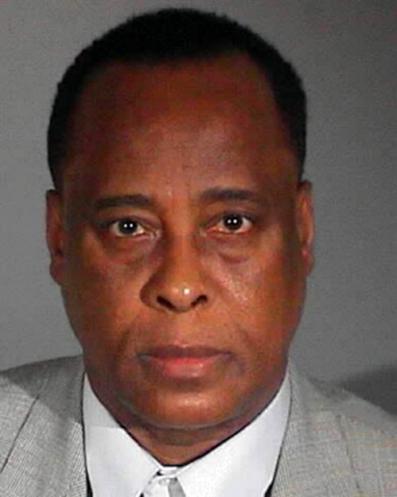 Dr. Conrad Murray Mug Shot