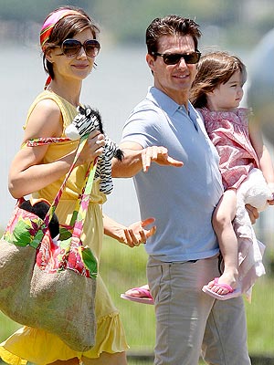 suri cruise 2009. Suri Cruise