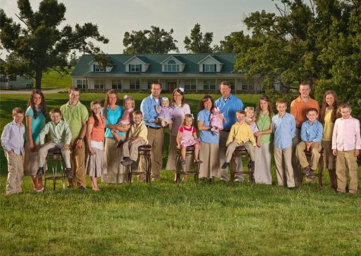 Duggar Family Pic