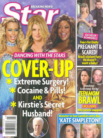 DWTS COVER-UP!