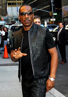 Eddie Murphy in NYC