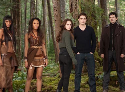 Edward, Bella and Friends