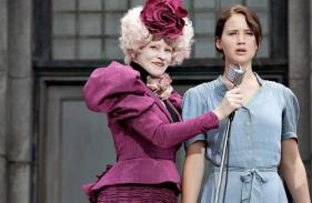 Effie and Katniss