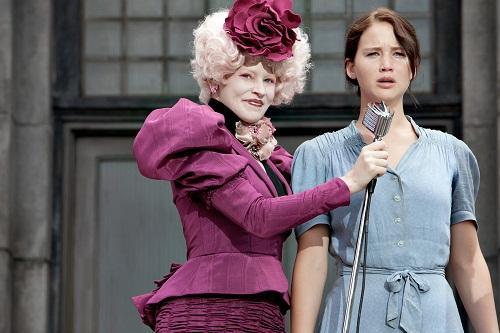 Effie and Katniss