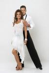 Elisabetta Canalis and Valentin Chmerkovskiy