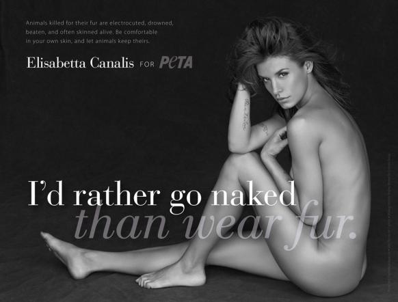 Elisabetta Canalis Nude Pic Elisabetta Canalis is not wearing any clothing