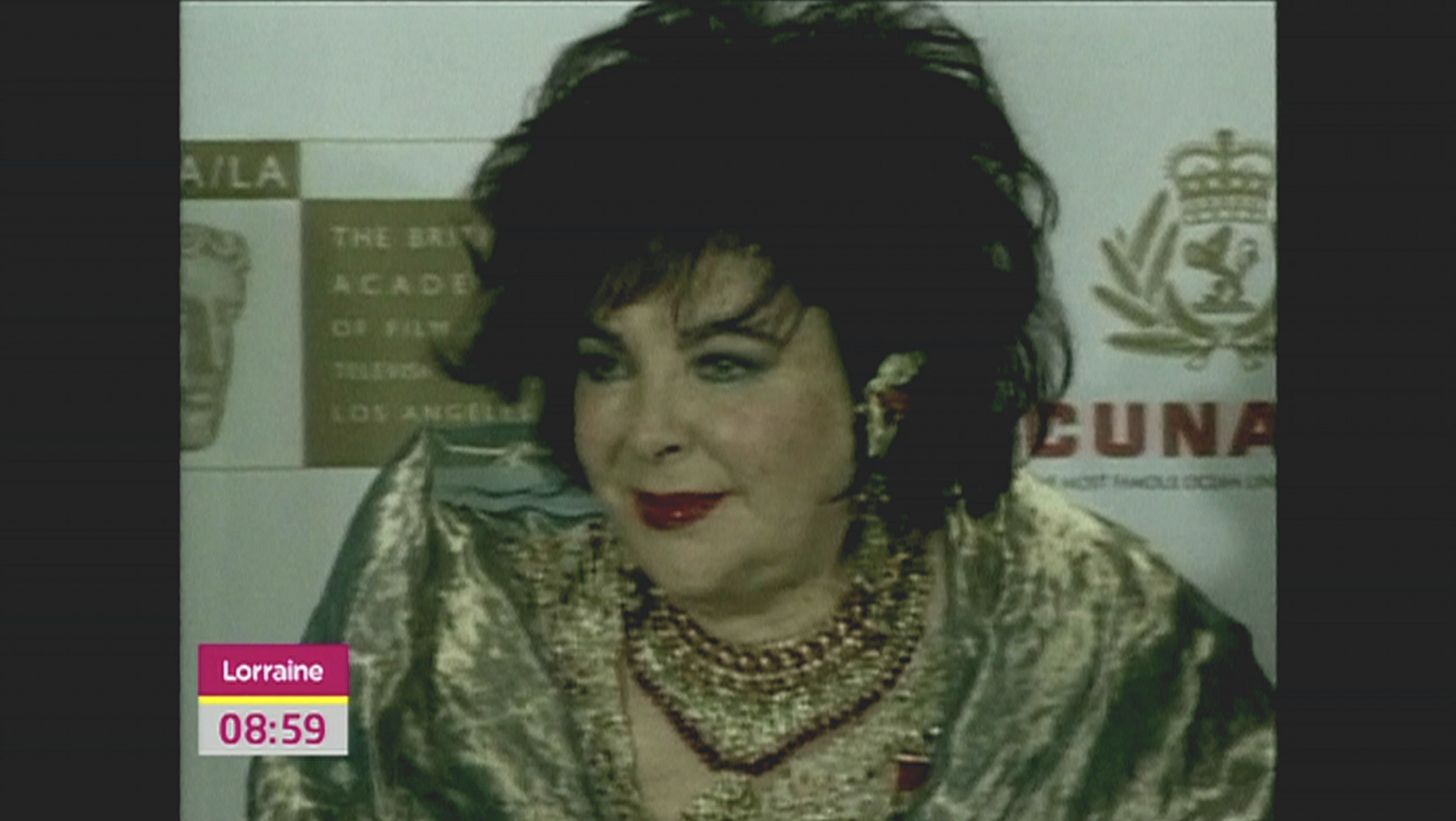 Elizabeth Taylor has passed away at the age of 79 May she rest in peace