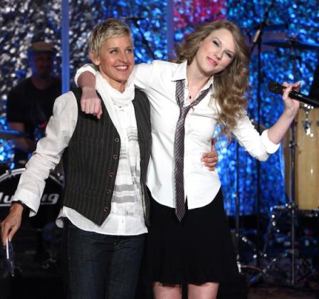 Ellen and Taylor