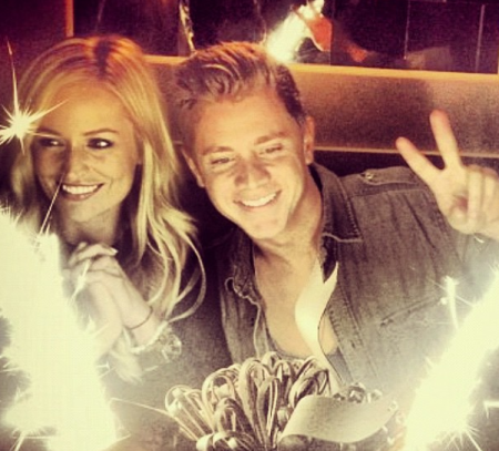 Emily Maynard and Jef Holm