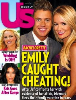 Emily Maynard Caught Cheating