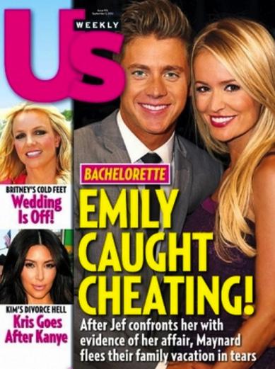 Emily Maynard Caught Cheating