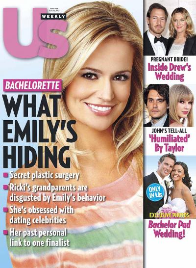 Emily Maynard: What is The Bachelorette Star Hiding?! » Celebrity Gossip