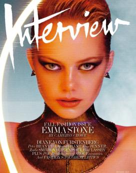 Emma Stone Interview Cover