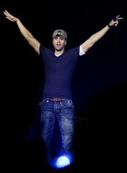 Enrique Iglesias on Stage