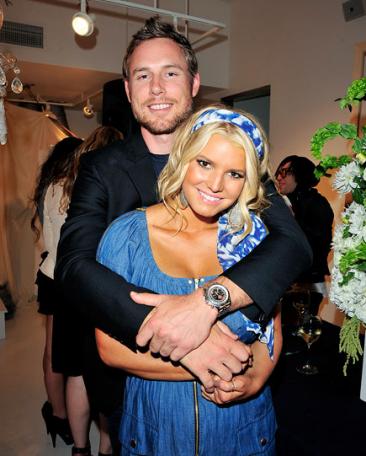 jessica simpson and eric johnson. Eric Johnson and Jessica Simpson. "We're just best friends. He's my dude!