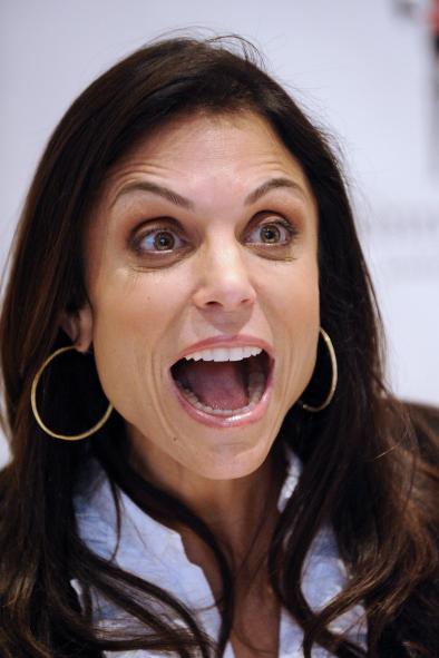 Excited Bethenny