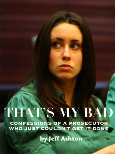 Fake Casey Anthony Book Cover