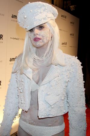 Fashion Week Lady Gaga