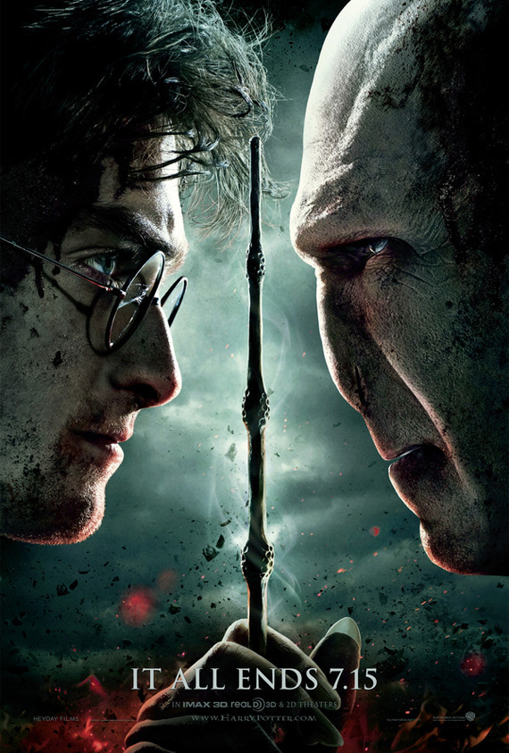 Harry Potter And The Deathly Hallows Poster. Final Harry Potter and the