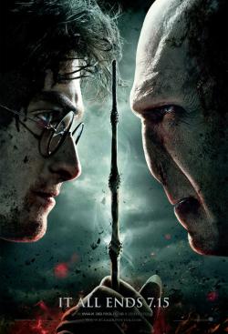 Final Harry Potter and the Deathly Hallows Poster