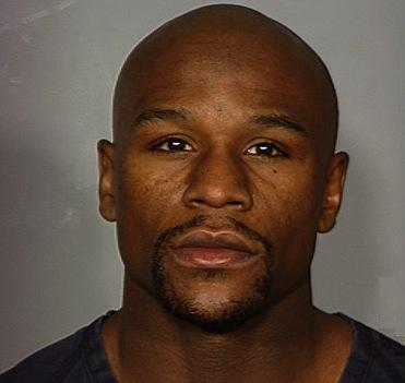 Floyd Mayweather Mugshot