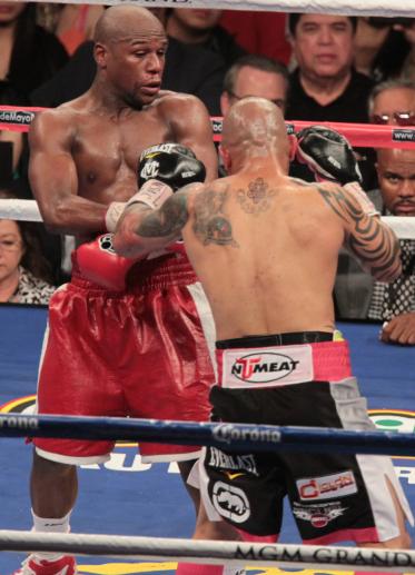 Floyd Mayweather vs. Miguel Cotto