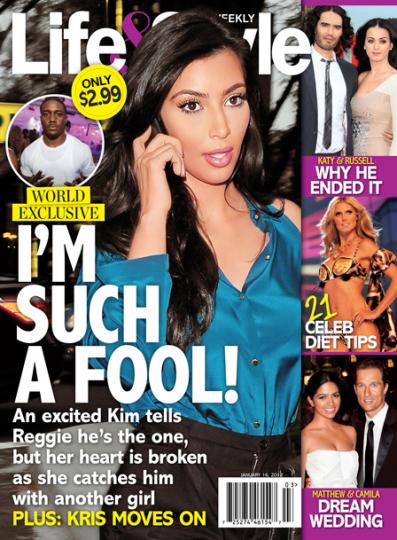 Foolish Kim Kardashian