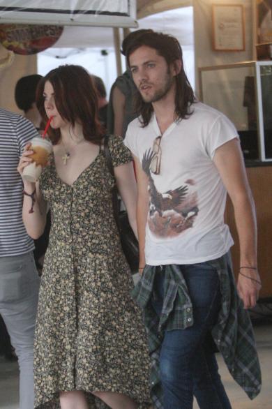Frances Bean Cobain and Isaiah Silva Another source tells Us the engagement