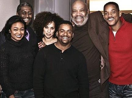 Fresh Prince of Bel Air Cast Pic