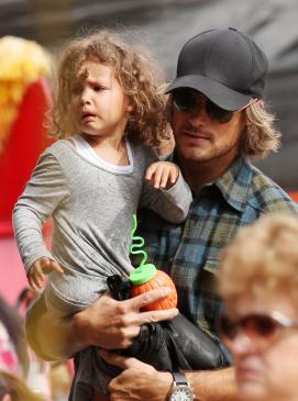 Gabriel Aubry, Daughter